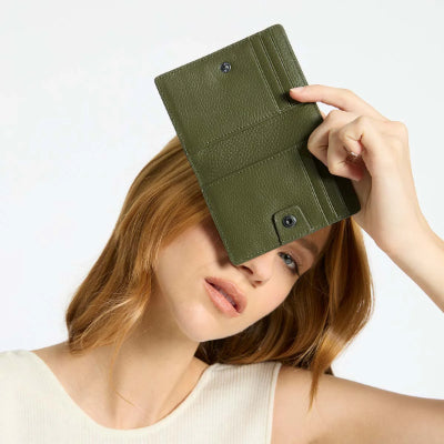 Status Anxiety Wallet - Easy Does It (Khaki)