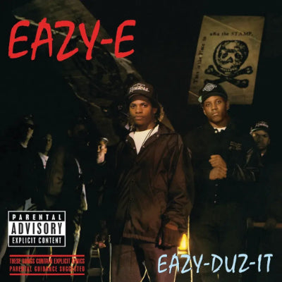 Eazy-E - Eazy-Duz-It (Burgundy Coloured Vinyl)