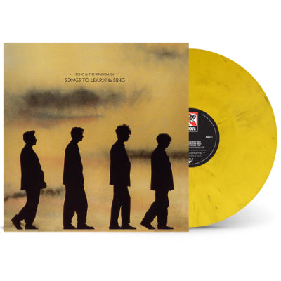 Echo & The Bunnymen - Songs to Learn & Sing (Limited Yellow & Black Coloured Vinyl)