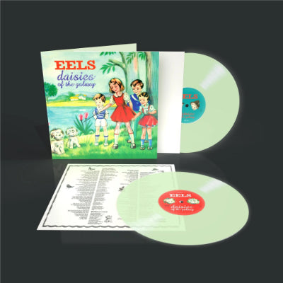 Eels - Daisies Of The Galaxy (25th Anniversary Limited Glow-in-the-dark Coloured 2LP Vinyl)