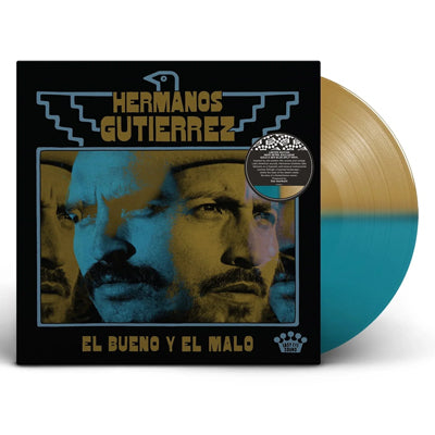 Hermanos Gutiérrez - El Bueno Y El Malo (Gold & Sea Blue Coloured Vinyl)