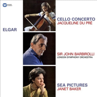 Du Pre, Jacqueline - Elgar: Cello Concerto / Sea Pictures (Vinyl)