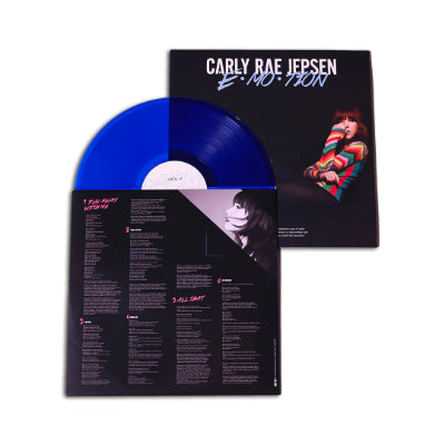 Jepsen, Carly Rae - Emotion LP (Blue Coloured Vinyl)