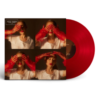 Grande, Ariana - Eternal Sunshine (Limited Alternative Cover Art Red Coloured Vinyl)