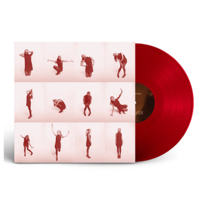 Grande, Ariana - Eternal Sunshine (Limited Alternate Artwork Translucent Ruby Vinyl) (Sleeve Corner Damaged Copies)