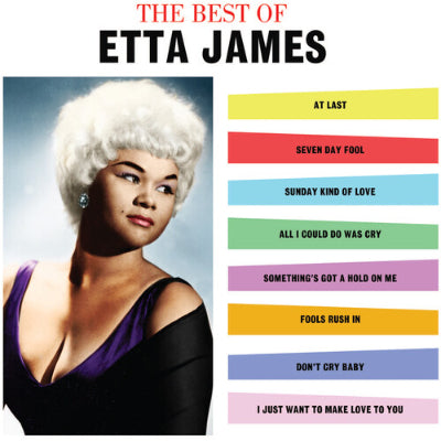 Etta James - Best of (Vinyl)