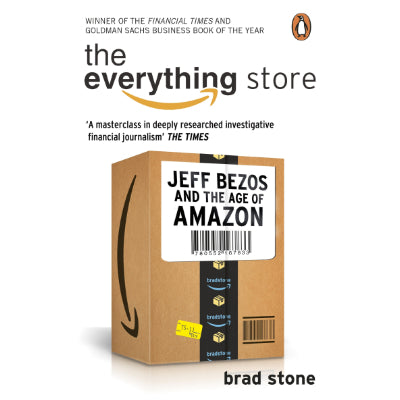 Everything Store - Brad Stone