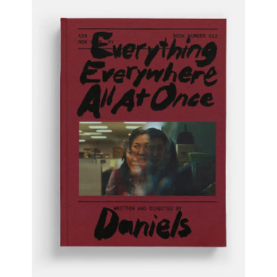 Everything Everywhere All At Once Screenplay Book - Daniel Kwan and Daniel Scheinert