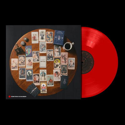 Everything Is Recorded - Temporary (Indies Red Coloured Vinyl)