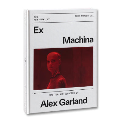 Ex Machina Screenplay Book - Alex Garland