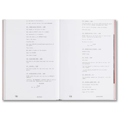 Ex Machina Screenplay Book - Alex Garland