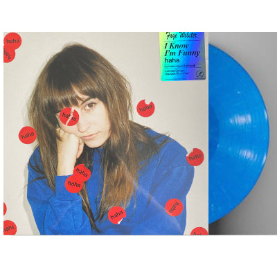 Webster, Faye - I Know I’m Funny haha (Limited Opaque Blue Colour Vinyl With Signed Print Insert)