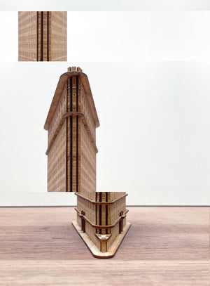 Flatiron Building - Gin & Apathy Model