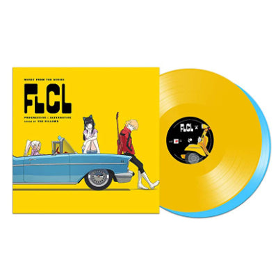 Pillows, The - FLCL Progressive (Soundtrack) (Blue & Yellow 2LP Vinyl)