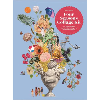 Four Seasons: Build four beautiful collages from this complete kit - Maria Rivans