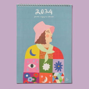 Frankie 2024 Calendar - Happy Valley Frankie 2024 Calendar - Happy Valley