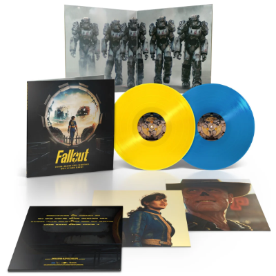 Djawadi, Ramin - Fallout Original Soundtrack (Blue & Yellow Coloured Vinyl)