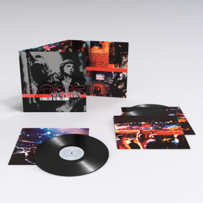 オアシス Oasis Familiar to Millions Blue 3LP Oasis - Familiar To Millions (3LP Vinyl) - Happy Valley