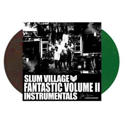 Slum Village - Fan-Tas-Tic Vol. 2: Instrumentals (2LP Random Coloured Vinyl)