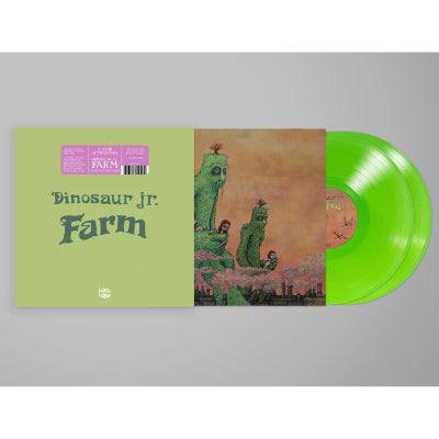 Dinosaur Jr - Farm (Deluxe 15 Year Anniversary Edition Lime Green Coloured Vinyl)