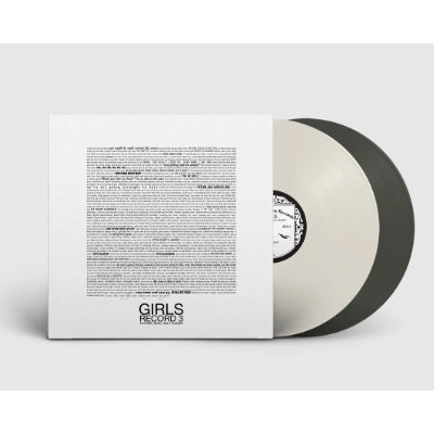 Girls - Father, Son, Holy Ghost (Milky Clear and Black Ice Coloured 2LP Vinyl)