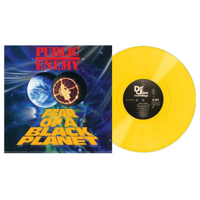 Public Enemy - Fear Of A Black Planet (Limited Yellow Coloured Vinyl)