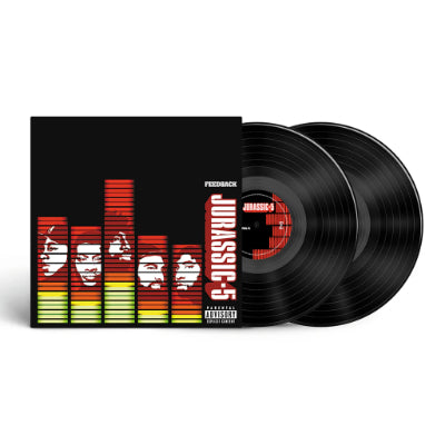 Jurassic 5 - Feedback (2LP Vinyl)
