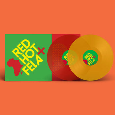 Fela Kuti & Various Artists - Red Hot & Fela (Translucent Yellow & Red 2LP Vinyl)