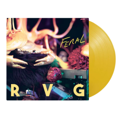 RVG - Feral (Yellow Coloured Vinyl)