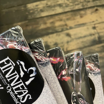 Finneas - Optimist (Limited White Coloured Vinyl)(Sleeve Damaged Copy)
