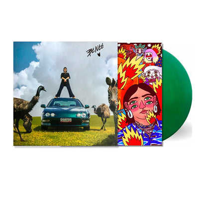 Benee - Fire On Marzz / Stella & Steve (Limited Green Coloured Vinyl)
