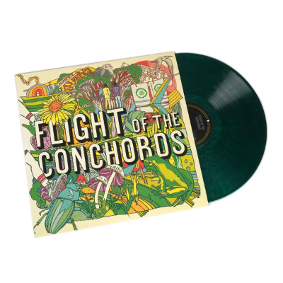 Flight Of The Conchords - Flight Of The Conchords (Limited Metallic Green Vinyl)