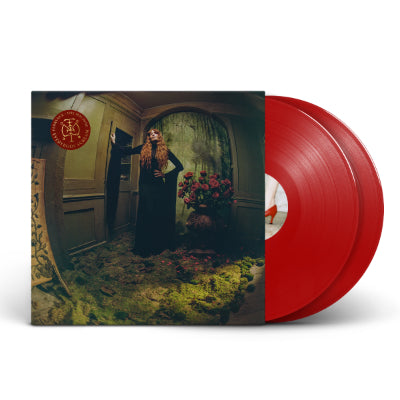 Florence And The Machine - Everybody Scream (Indies Exclusive Alt Cover Translucent Red Marble Coloured 2LP Vinyl)