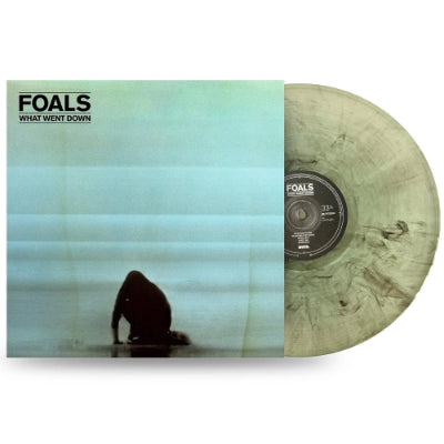 Foals - What Went Down (10th Anniversary Clear and Black Marble Coloured Vinyl)