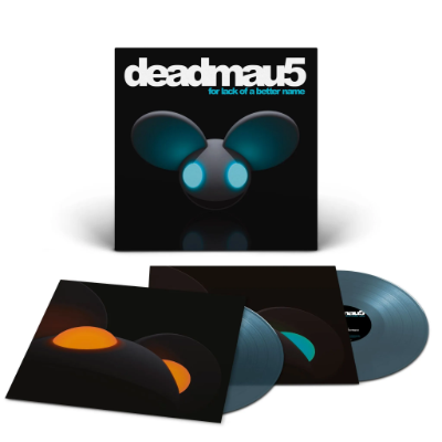Deadmau5 - For Lack Of A Better Name (Transparent Turquoise 2LP Coloured Vinyl)