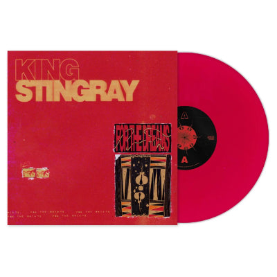 King Stingray - For The Dreams (Limited Opaque Red Coloured Vinyl)