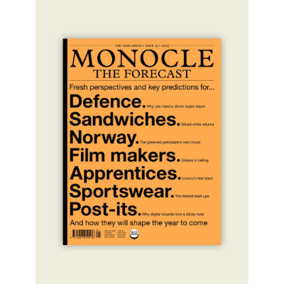 Monocle - The Forecast Magazine 2025 Issue