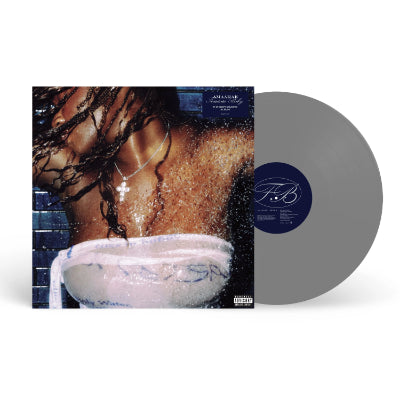 Amaarae - Fountain Baby (Silver Coloured Vinyl)