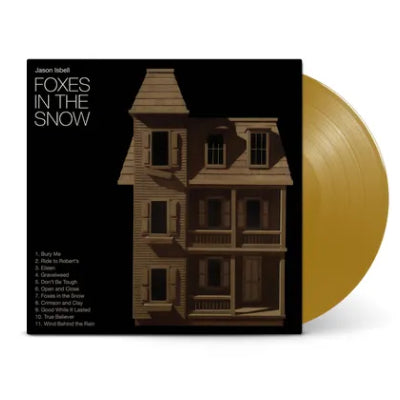 Isbell, Jason - Foxes In The Snow (Indie Exclusive Metallic Gold Coloured Vinyl)