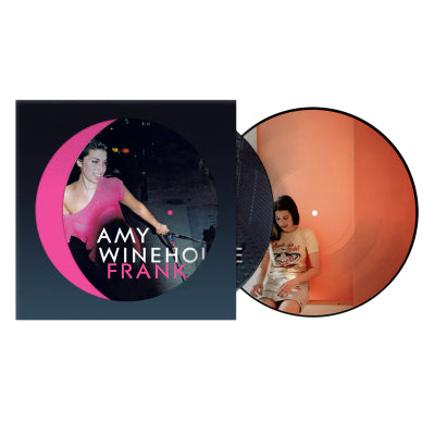Winehouse, Amy - Frank (20th Anniversary Picture Disc 2LP Vinyl)