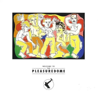 Frankie Goes To Hollywood - Welcome To The Pleasuredome (2LP Vinyl)