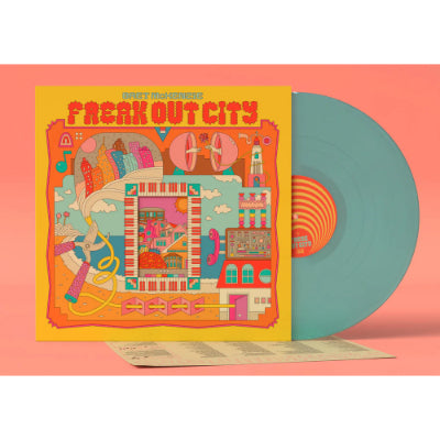 McKenzie, Bret - Freak Out City (Loser Edition Glacial Blue Coloured Vinyl)