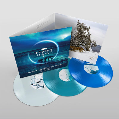 Zimmer, Hans - Frozen Planet 2 Soundtrack (Sea Ice Coloured 3LP Vinyl)