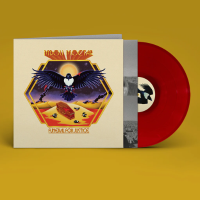 Mdou Moctar - Funeral For Justice (Red Coloured Vinyl)