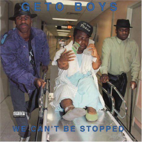 Geto Boys - We Can't Be Stopped (CD)