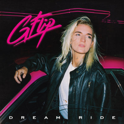 GITANES FLIP-FLAP スプリットCD 希少 G Flip - Dream Ride (Indie Exclusive Pink & Black w/ Yellow