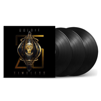 Goldie - Timeless (25 Year Anniversary 3LP Black Vinyl)