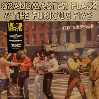 Grandmaster Flash & The Furious Five - The Message (Exclusive Bronx Ice Coloured Vinyl)