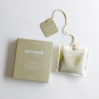 Green Tea Bath Brew - Addition Studio