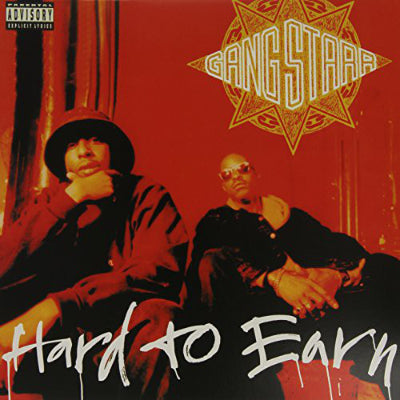 Gang Starr - Hard To Earn (2LP Vinyl)